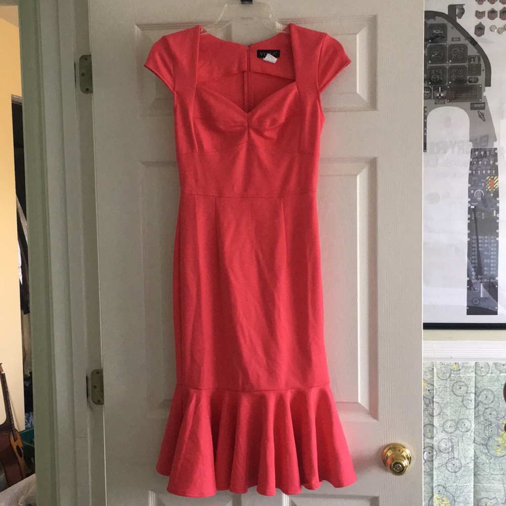 Pink Dress - Mermaid style